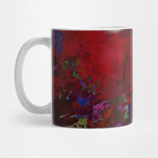 textile pattern-2 Mug